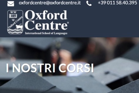 Redazione testi sito web e-commerce: OxfordCentre 5